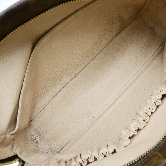 LOUIS VUITTON Trousse Toilette 28 Clutch Hand Bag Monogram Brown M47522 30ED703 - Picture 9 of 16